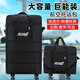 Bonalling Travel Sack Air Partgaged Сумка сумка с большой пропускной способностью выдвинут вниз по пакету водонепроницаемой износостойкой, складываемой и хранилища для воздушной партиза