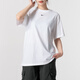 耐克（NIKE）女装套装夏季新款舒适透气跑步训练短袖T恤宽松梭织长裤两件套 FD4150-100+FB7030-010 L/165