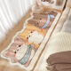 
Carpet Bedside Blanket Cartoon Room Non-maintenance Large Area Blanket In Winter Thickened Carpets You can sleep or sit Cute Dog-14079 120*200CM Imitation Cashmere