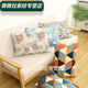 Rongtao Rectangular Pillow Cover Sofa Cushion Cover Cushion Cover Large Backrest Cover 35x40x45x50x60x70 1 Customized 40X70cm (confirm size)