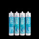 
Kesaixin 1587 silicone rubber flat sealant 1596 1598 1592 high temperature resistant flange sealant 1598-100g-black