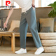 PANTRE CARDIN COTTON LINEN PANTS MEN'S SUMME PANTAL PANTAL DE NOUVEAU MENS