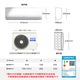 AUX air conditioner 1.5 HP first class energy efficiency hang up and be quiet Jingyu same model power saving frequency conversion heating and cooling wall-mounted KFR-35GW/BpR3AQF19 (B1) trade-in