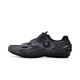 Sendike all-terrain non-locking cycling shoes, bicycle lock-free leisure road shoes for men [Caribbean 2.0] gray 42