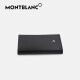 万宝龙（MONTBLANC）钱包男款皮质大班系列对折钱夹名片夹 黑色 均码 14108
