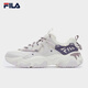 FILA official women's shoes dad shoes sneakers 2025 cat claw shoes 5th generation retro casual shoes