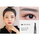 Color Hut Allie Eyebrow Pencil Etty Allie Double-head Rotating Hut Eyebrow Pencil Eyebrow Powder Beginner's eyebrow drawing with eyebrow brush 2# gray coffee new style 30% longer