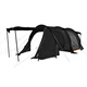 DOD Japanische exquisite Außencamping- und Picknick-Regenschutz Sonnenschutz Pergola Tunnel Zelt Four Seasons T3-688-TN Schwarz T3-688-BK