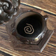 Auspicious beast Suanni plate incense burner alloy antique furnace indoor incense burner home decoration creative ornaments craft gifts antique style Suanni plate incense burner