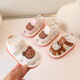 Xier baby toddler shoes for summer breathable baby shoes for non-slip soft sole shoes for boys and girls 1-2 years old sandals beige size 19 size 13cm/suitable for foot length 12cm