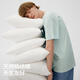 Bananain (Bananain) Wang Yibo same 305H pure cotton pajamas for men and women 100% cotton couple home clothes short sleeve shorts suit summer [shorts plain color - men] tea gray XL