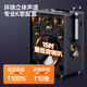 SANSUI square dance audio with display screen outdoor audio karaoke special stage-level trolley speaker high-power karaoke sound card all-in-one home KTV audio set PE159+21-inch screen+15-inch bass+2TB