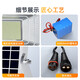 Zhijia Solar Lighting Outdoor Waterproof Commercial Entrance Solar Street Light Floodlight 10000-W