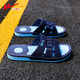 Changxiang Huili 2025 Summer New Men's Slippers Summer Wear Watirpre impermeable primavera informal PVC 3527-7 Rojo 39