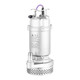 Zhaoyang high temperature resistant 304 all stainless steel sewage submersible pump 316 acid and alkali resistant chemical pump electroplating anti-corrosion 750W flow inch 304 clean water volume 3 Yang Cheng 26 meters 1 16