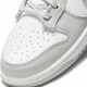 Nike Nike Herrenschuhe Sommer Neue Freizeitschuhe Dunk Low Top Trendy Retro Schockabsorbing Wear-Resistant Sports Skateboard Schuhe Männer DD1391-103 Grau und Weiß 42.5
