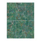 
Shantoulin Village modern simple dark green luxury stone living room marble floor tiles large tiles background wall tiles 750 15 S15807 750*1500MM