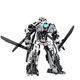 Compatible avec les jouets d'assemblage de blocs de construction LEGO pour garçons âgés de 8 à 16 ans, robot transformé, King Kong Aircraft Mecha's Toys, Straight 20 Mecha (Double déformation-841 particules)