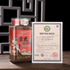 崇锐堂东北特产灵芝孢子粉 250g有机孢子粉长山食用产品 250克(粉状)