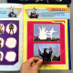 Libro de pegatinas Ultraman: pegatinas de dibujos animados para niños pequeños, pegatinas de niño, juguetes de entrenamiento de pensamiento de rompecabezas de 3 a 678 años, pegatinas de entrenamiento de pensamiento de cerebro entero [Ultraman Oub]