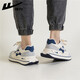 Warrior official men's shoes summer sports shoes men's versatile breathable casual running shoes men's trendy mesh dad shoes