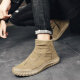Changxiang Huili Herrenschuhe für Sommer neue Stil-Arbeitskächen Herrenschuhe wasserdichte und rutschfein