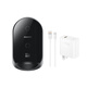 La version définie Huawei (Huawei) Vertical Wireless Charger (Max 80W) comprend 100W Charger + 6A Câble de données pour téléphone mobile Huawei Pura 80 Série Obsidian Gray