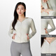 Camel (Camel) Ropa de protección solar del hilo original para mujeres con protección solar de alta potencia Feel Feel Feel Rapting Sel-Dretracting Sol Protection Resorts para mujeres 724BZ00009, Daylily White, mujeres 2xl