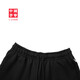 Li Ning (Li-Anning) China Li Ning Sleeper 2025 Summer NUEVO Men's Simple Algody Sleeper Sleeper Loose Aklv673 Sin agua Black-1 S