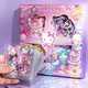 100 cartoon stickers without repeating Melody Kulomi Kapibala Panda Guka Hand Account Sticker Gift Box Girl Children Hand Account Sticker Decoration Small Pattern [about 100 pictures] Cute Star Party Sticker Gift Box