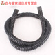 Sailoto plastic corrugated pipe threading PE hose fiber optic wire and cable protective cover over-the-line threaded protective tube can be opened PE-AD7 inner diameter 4 points 5200 meters