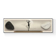 Abstract character bedroom bedside decoration painting light luxury feeling master bedroom second bedroom room background wall hanging painting hotel pattern JD15253 200*60cm suitable for 2 meters bed or living room