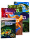 美国地理新版WonderfulWorld123456级别缤纷世界1-6年级美国小学英语教材英文原版教材我们的奇妙世界英文课 Wonderful World 5级别(书本+练习