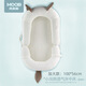 Moon Boat Moon Boat Portable Bed-in-Bed Newborn Uterus Bionic Bed Removable and Washable Cartoon Cradle Travel Crib Little Raccoon Breathable Bed-in-Bed