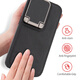 Lu Chun geeignet für Apple 16 Promax Mobile Handy Hülle Flip Objektiv Bracket iPhone 15plus Luxury Leder 15Pro Privatsphäre Schutzhülle iPhone 16 Business Anti-Fall-Leder [elegant schwarz] Objektiv Flip Bracket_ Anti-Fall-Schutzhülle iPhone 16 Pro Max