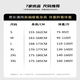 
7 best products black micro-flare jeans for men spring and summer American high street scimitar loose straight slim long pants for men DF-701 black XL