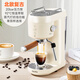 Derlla household semi-automatic coffee machine small Italian espresso steam can froth milk retro 20Bar high pressure extraction holiday gift KW-95 in stock