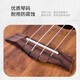 ACACIA Bird Ukulele Ukulele Ukulele Small Guitar Great Examing Play Acacia Wood 23 pulgadas