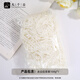 Jiuqiangu raffia gift box filler Chinese Valentine's Day gift box decoration shredded paper strips off-white 100g4725