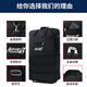 Bo Naling Travel Bag Airline Check Bag Handbag Large Capacity Wheeled Luggage Bag Waterproof and Wear-Resistant Can Be Carried and Foldable Storage Airline Checked Bag [Wheeled-Large] 5 Wheels