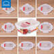 LockNlock Fresh Preservation Cover Universal Sealing Lunch Box Lid Accessories Sealing Ring Plastic LLG831/428/445 Contact Customer Service to consult Model and How to Use