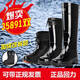 回力雨鞋雨靴男士高筒中筒短筒加绒保暖防滑棉胶鞋水靴套鞋防水鞋 838中筒加长绒 39