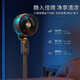 Westinghouse air circulation fan household electric fan intelligent voice floor fan soft and noiseless 12-speed energy-saving electric fan turbine ventilation fan fully automatic shaking head fan negative ion purification aromatherapy hot-selling flagship model negative ion + 5D shaking head + Taiwanese three-purpose + voice intelligent control