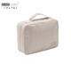 Ke Liang Huizi travel toiletry bag large capacity portable multi-purpose cosmetic bag water-repellent can hang storage bag large beige