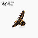 She s Akiko Acetate Plate Large Clip High-end Shark Clip Hairpin Hairpin Back of the Head Hair Ornament Birthday Gift for Women Tortoiseshell Color SHU8818224F1
