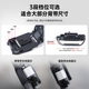 Ulanzi Youbasket F38 Backpack Quick Release Kit V2 Quick Release Quick Release Kit Backpack Shoulder Strap Quick Release Plate Camera Stabilizer Base Slide Rail Camera Bracket