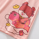 Rote Bohnenkinder reine Baumwoll -Herbst -Kleidung und Herbsthosenanzug Männer und Frauen mittlere und große Kinder Herbst und Winter niedrig runde Hals Thermal Unterwäsche Klasse A Baumwollpullover -Abdeckung H4m1048 Tiefes Pulver 165