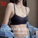 
Cat man traceless underwear for women for summer thin one-piece small breasts gathered and closed at the side breasts to prevent sagging comfortable bra without steel rings White 80A 80B