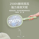 康铭电蚊拍充电式家用强力高压高效灭蚊带LED灯苍蝇拍2025新款 KM-3882绿色