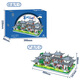 Qizhi Chuang Imagination Building Blocks Suzhou Garden Architecture Ornaments Compatible with Lego Children's Educational Toys for Boys 7-14 Years Old